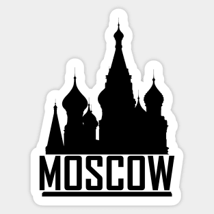 Russia - Cathedral (Moscow) _029 Sticker